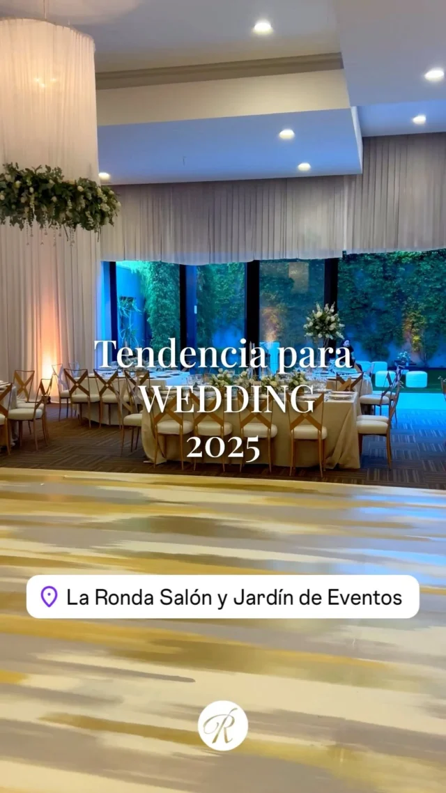 El 2025 está casi cerca, y las tendencias no se detienen. Si estás planeando tener una boda de ensueño para el próximo año y quieres que sea un evento inolvidable, este es el momento para hacerlo, conoce nuestros paquetes de fiesta y agenda tu boda soñada.🌟
.
.
.
#salonyjardinlaronda #weddingseason2025 #larondasalonyjardin #salonlaronda #wedding #eventsdesign #eventoslaronda #XVaños #event #bodas #sweet16 #sweet16ideas #eventosespeciales #weddingtrend